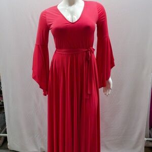 Maxi Long Sleeved Dress